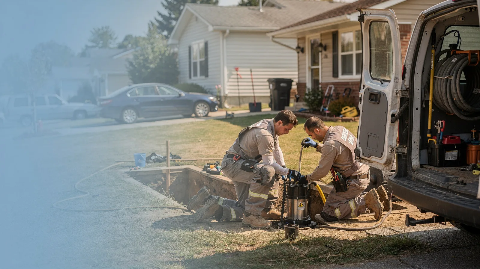 Sump Pump Installation in Salida, CA near me